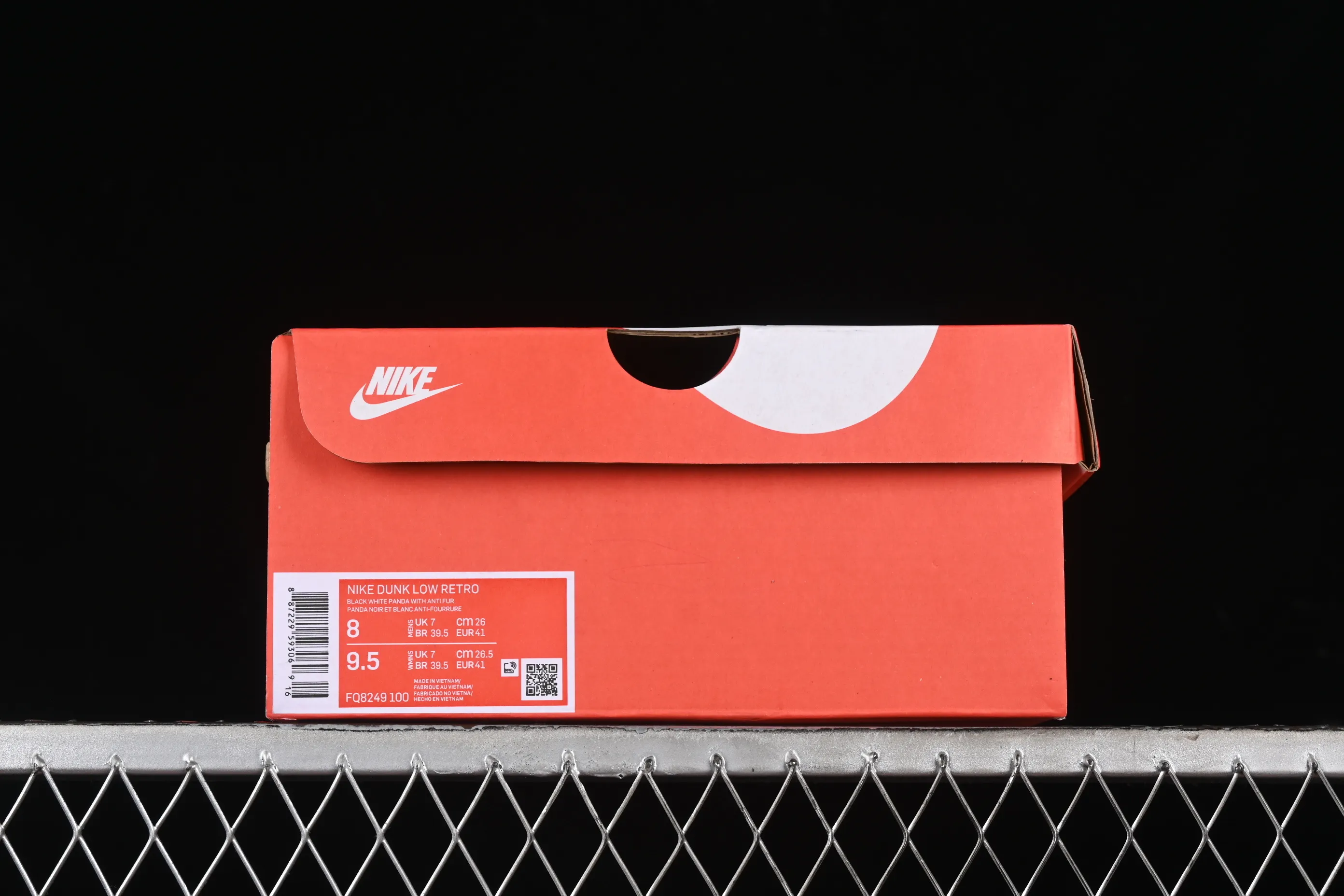 All categories Nk SB Dunk series Nk SB Dunk Low low-top sneakers Nk Dunk Low "Suede Panda" suede panda low-top casual sneakers FQ8249-100